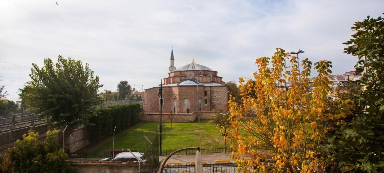Aya Sergios Istanbul Exterior photo